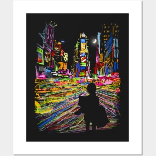 The City that Never Sleeps Posters and Art